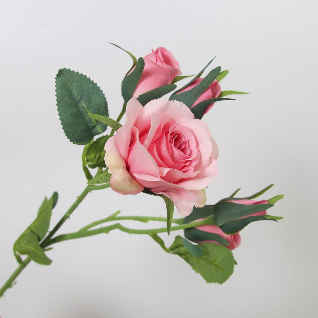 Roselle - Minimalist Shaped Rose Artificial Flowers