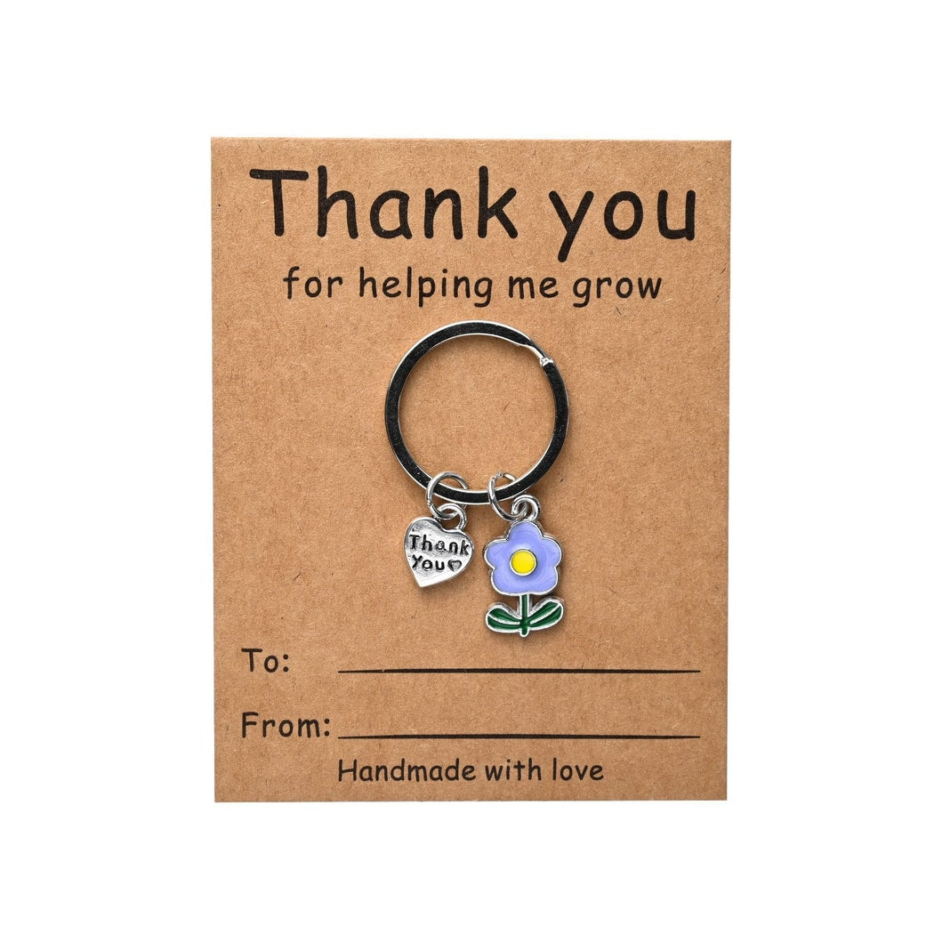 Taphug - Pocket Hug Minimalist Heart Charm Keychain