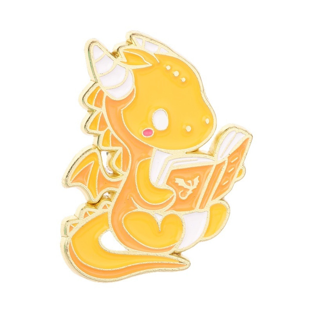 Pinori - Decorative Fantasy Motif Pin