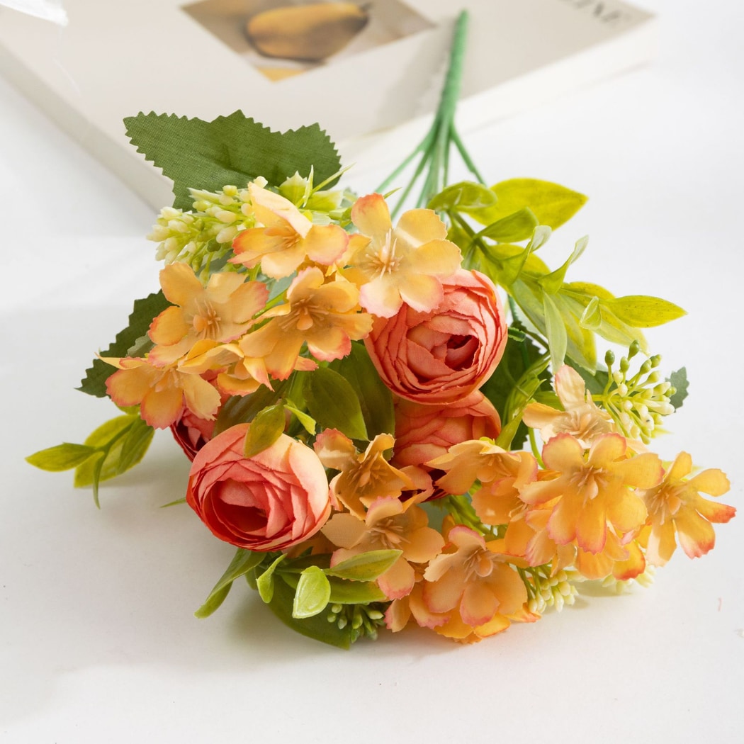 Roselle - Daisy Camellia Style Artificial Flowers