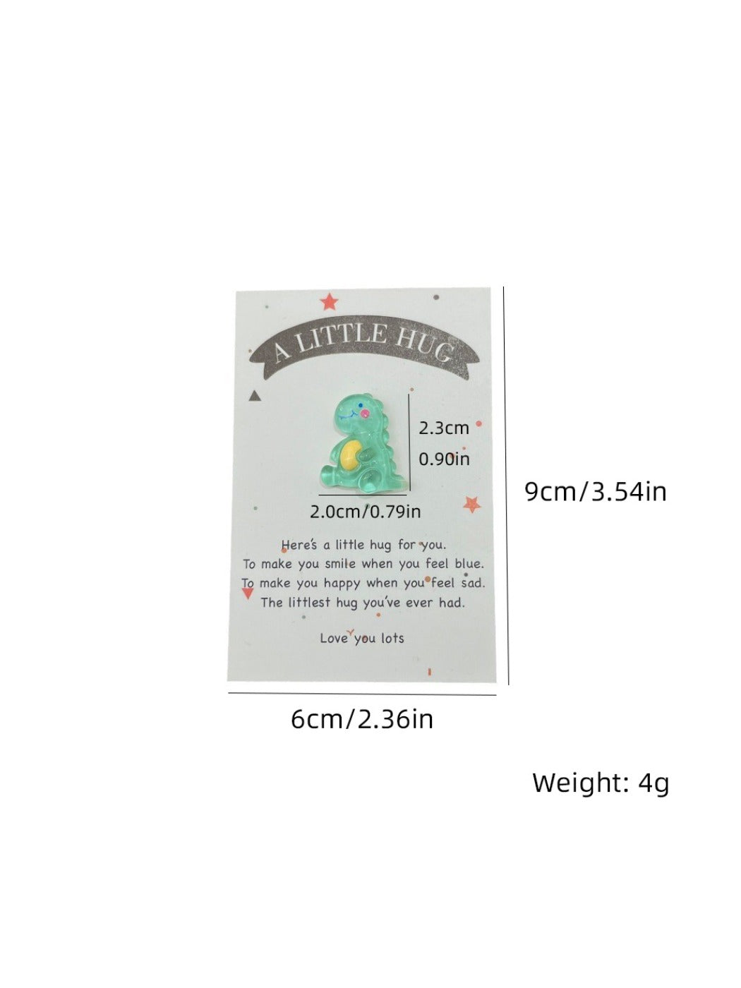 Taphug - Pocket Hug Cute Dinosaur and Frog