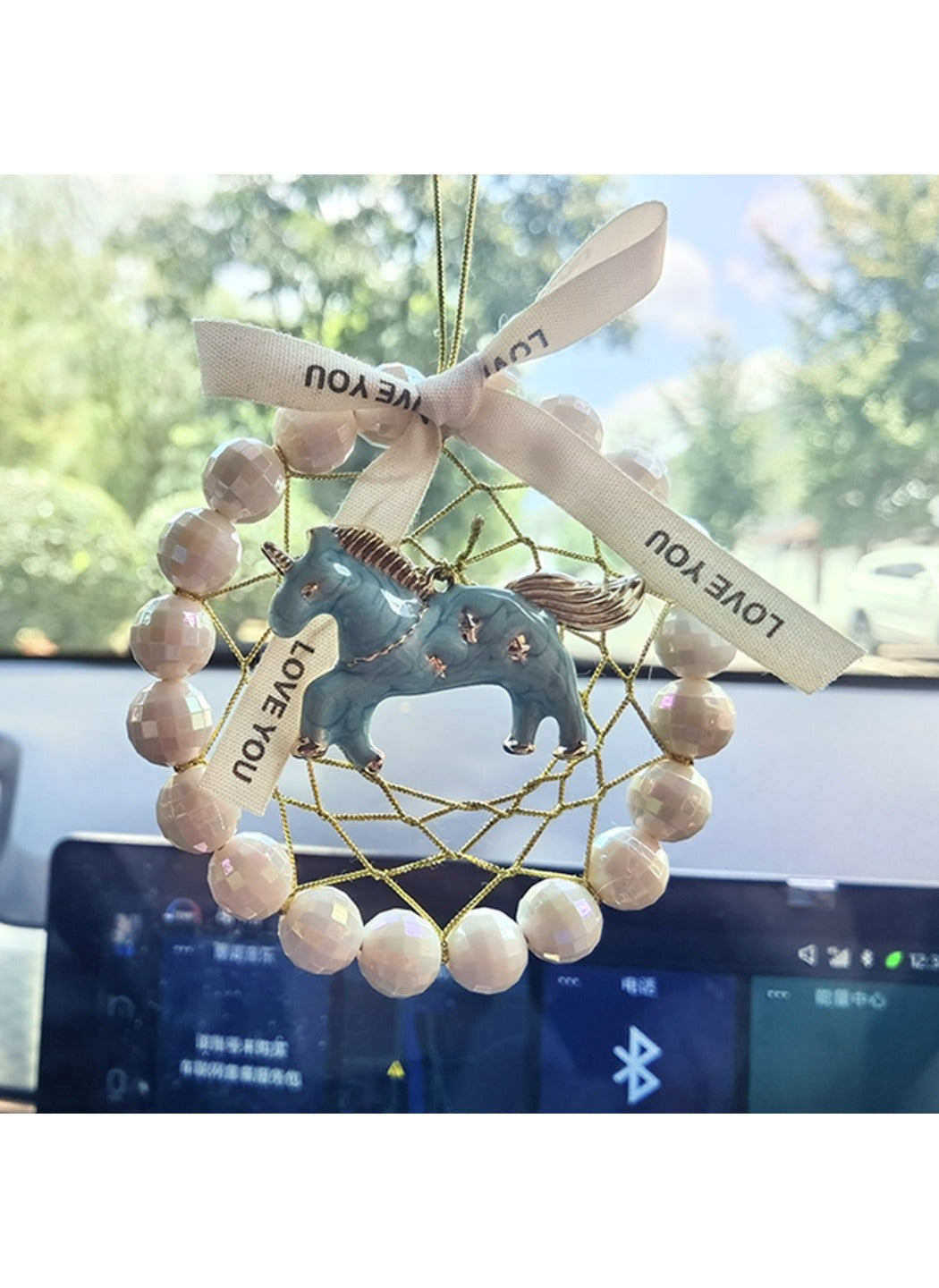 Somnira – Unicorn Dream Catcher Car Hanging Decor