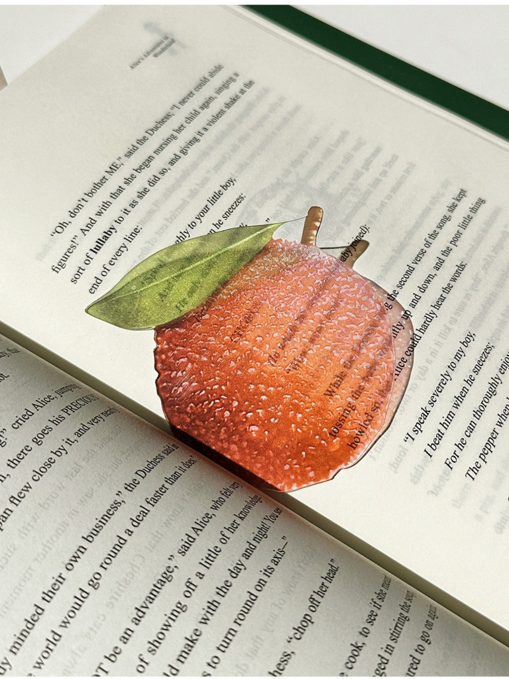 Markii - Unique Bayberry Fruit Acrylic Bookmark