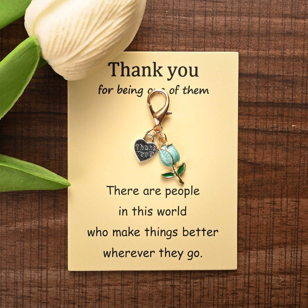 Taphug - Pocket Hug Sweet Tulip Charm Keychain
