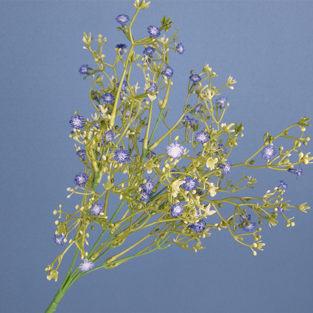 Roselle - Realistic Decorative Gypsophila Artificial Bouquet
