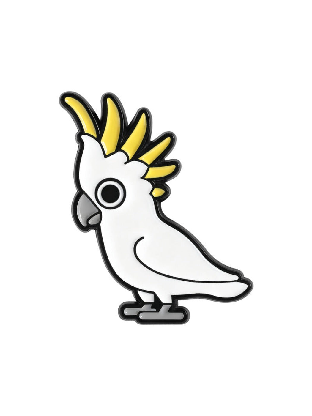 Pinori - Cute Cartoon Parrot Brooch