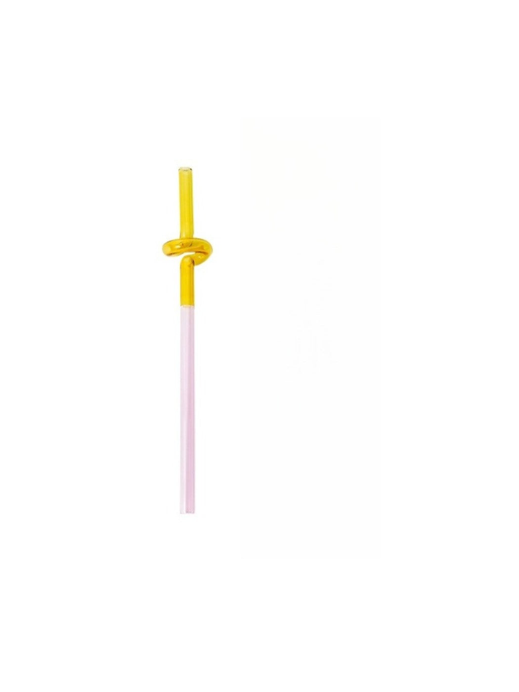 Thimara gift box containing colorful glass straws for milk, juice, and tea