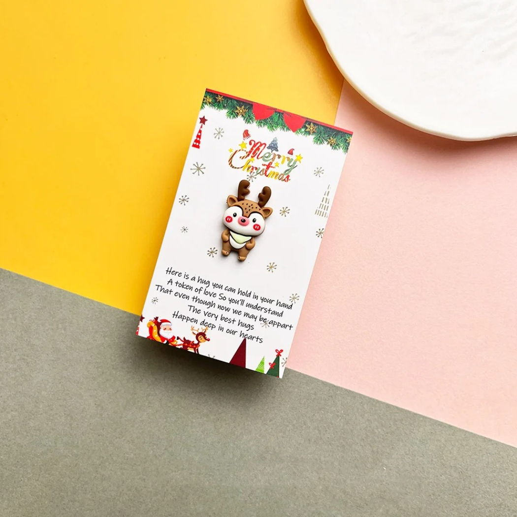 Taphug - Christmas Motif Pocket Hug