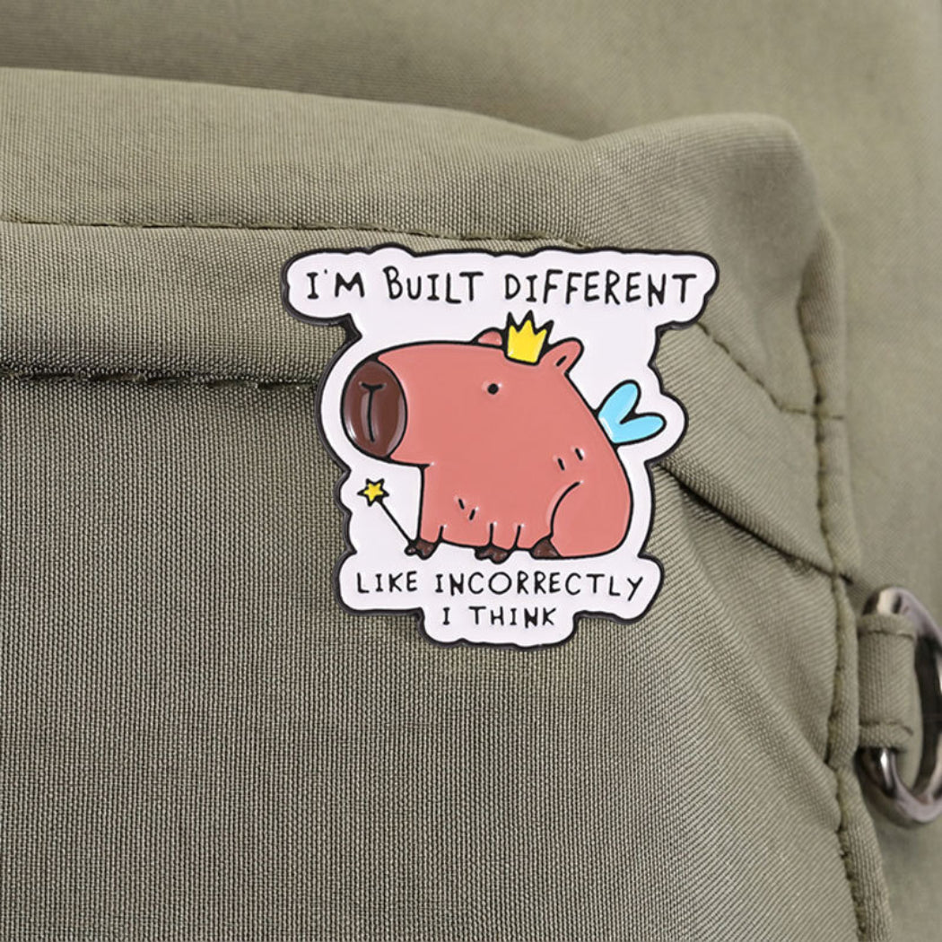 Pinori Cute Character Enamel Pin