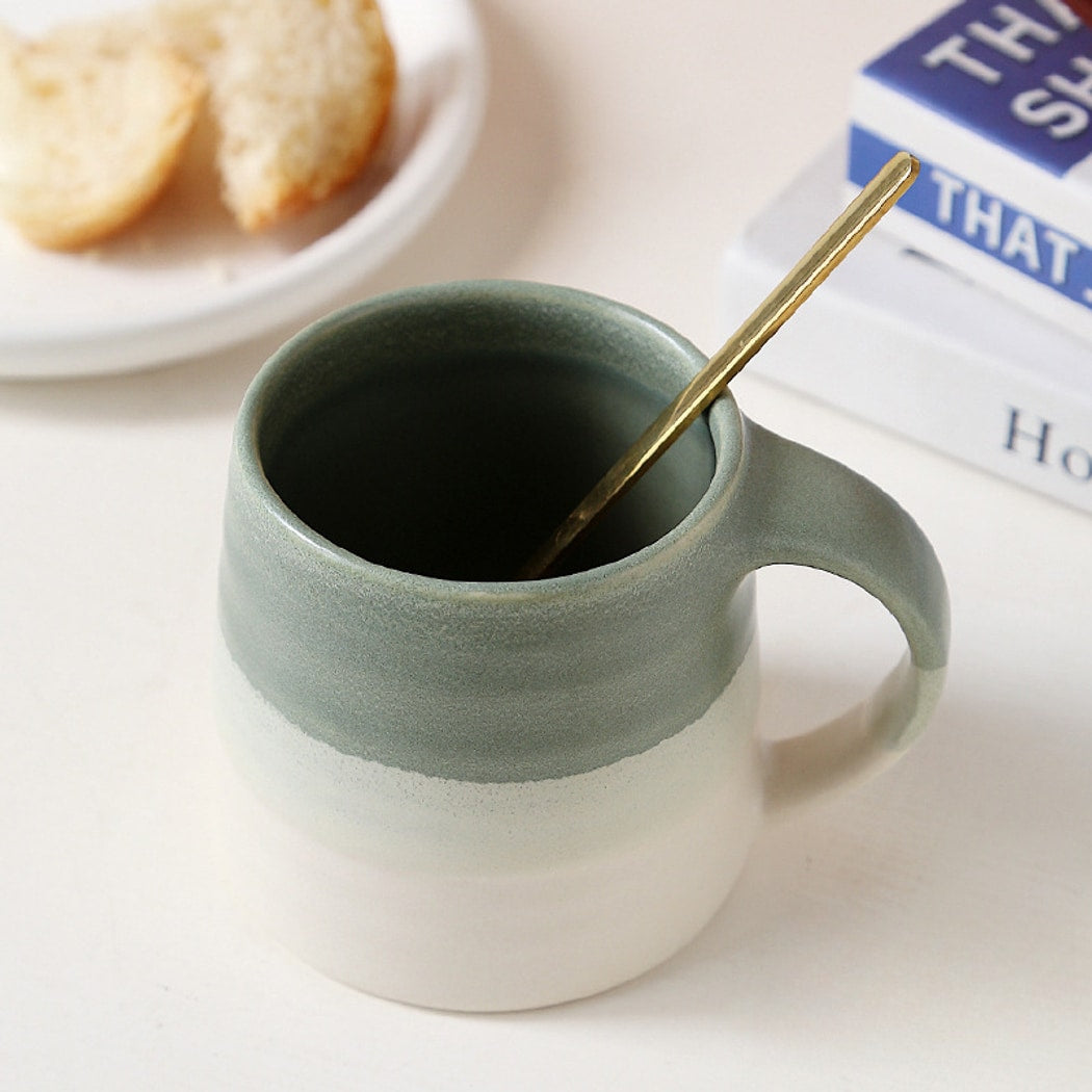 Mivora - Simple Retro Style Coffee and Tea Mug