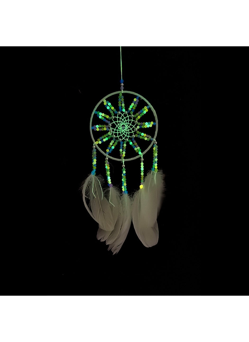 Somnira - European‑Style Luminous Dreamcatcher Wind Chime