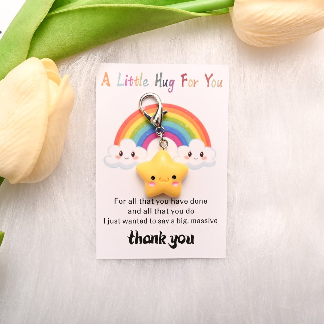 Taphug - Pocket Hug Cute Star Keychain