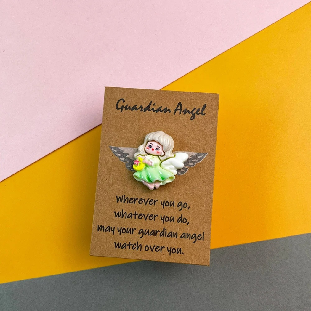 Taphug - Colorful Guardian Angel Charm Pocket Hug
