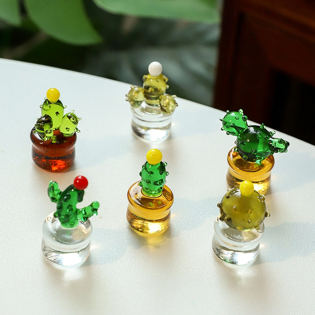 Glasira - Creative Cactus Tabletop Ornament