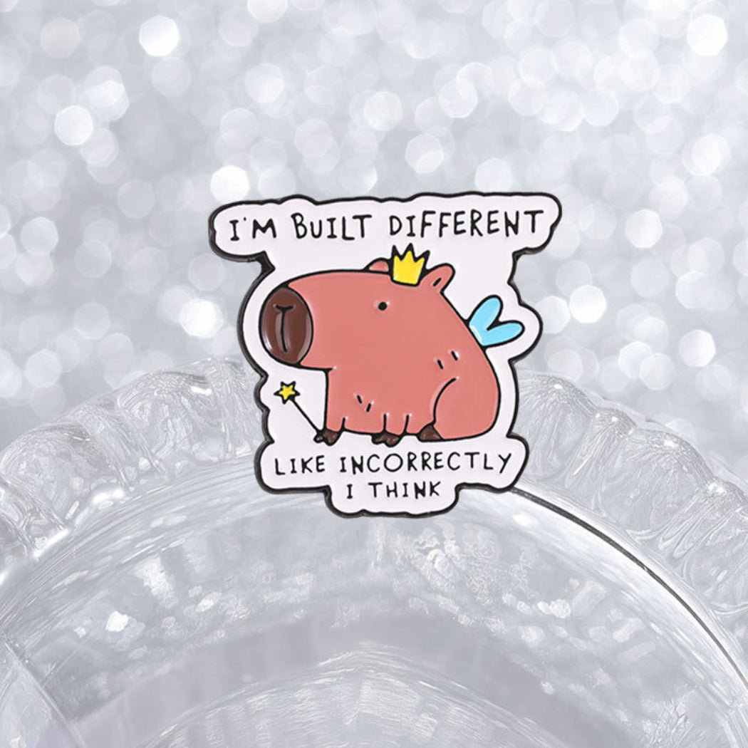 Pinori Cute Character Enamel Pin