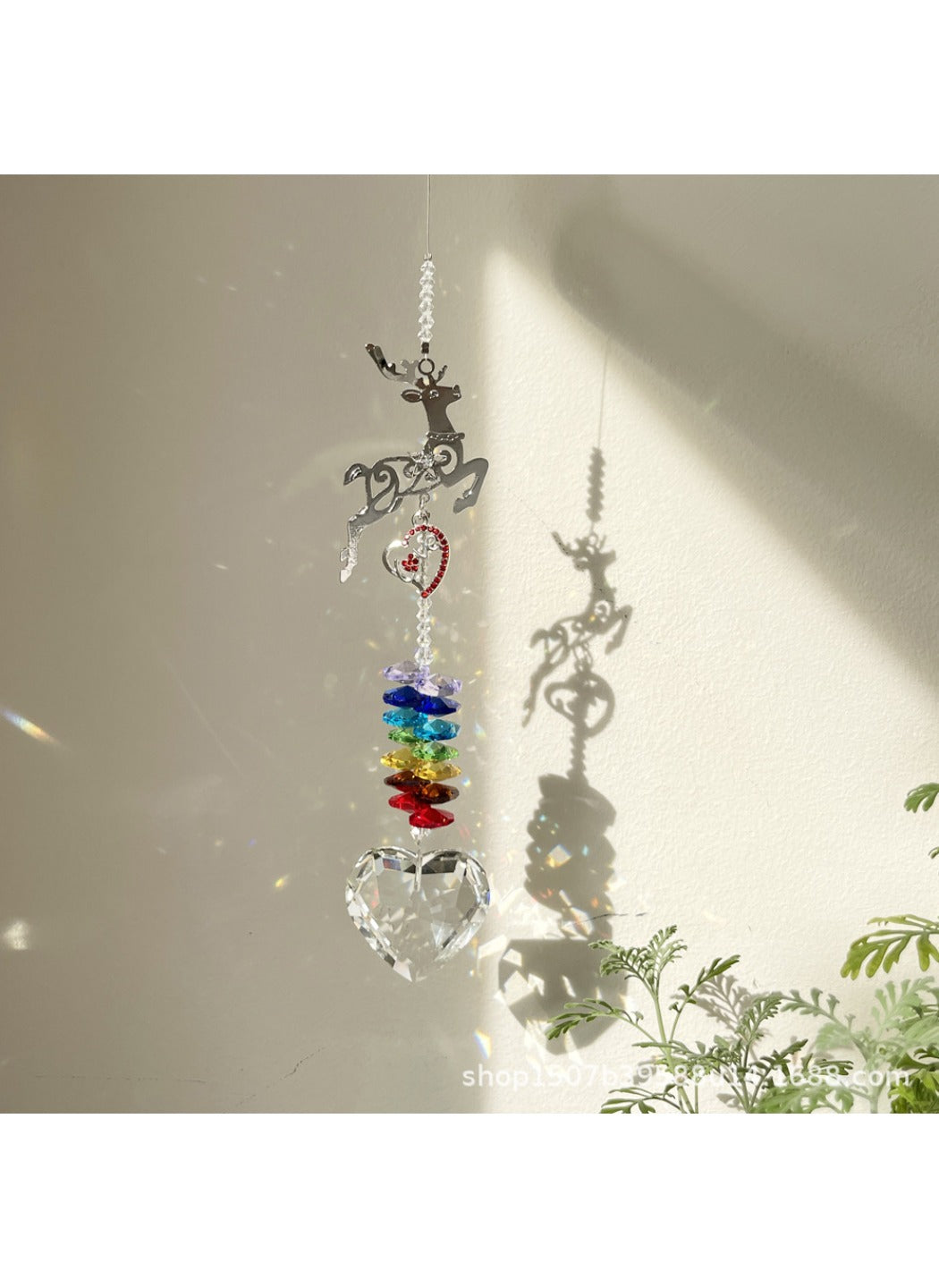 Somnira – Acrylic Sun Catcher Christmas Wind Chime