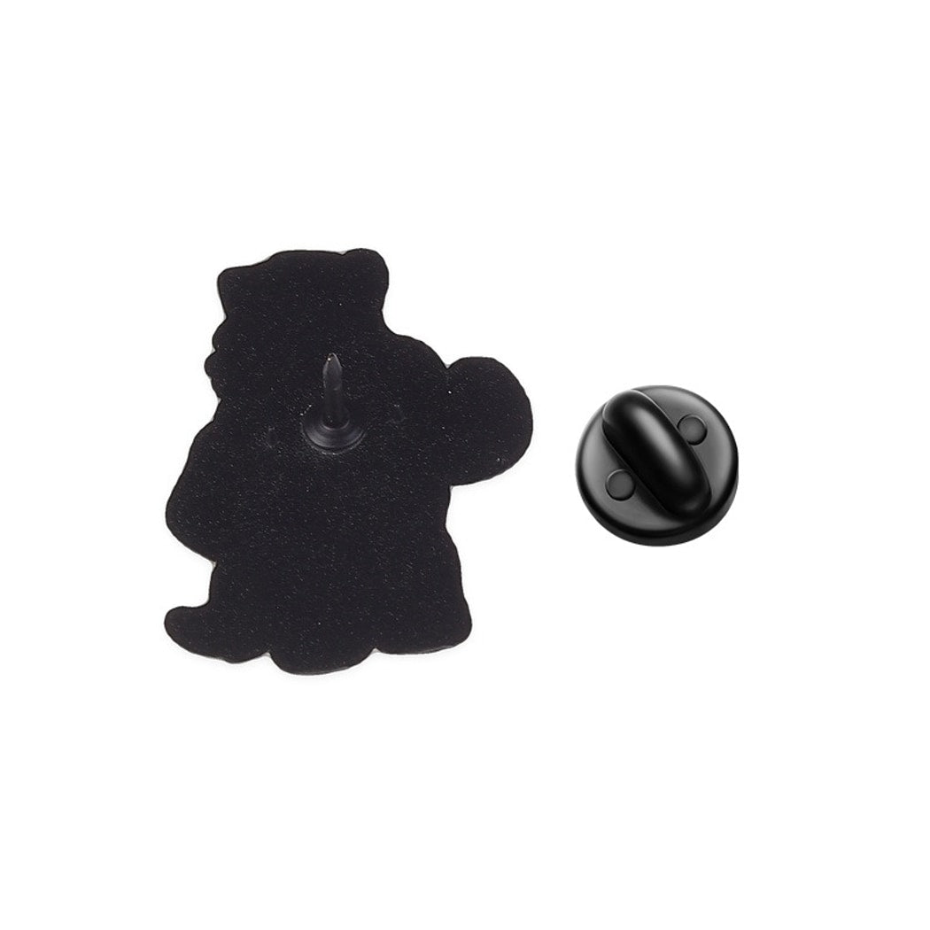 Pinori - Muscle Animal Character Enamel Pin