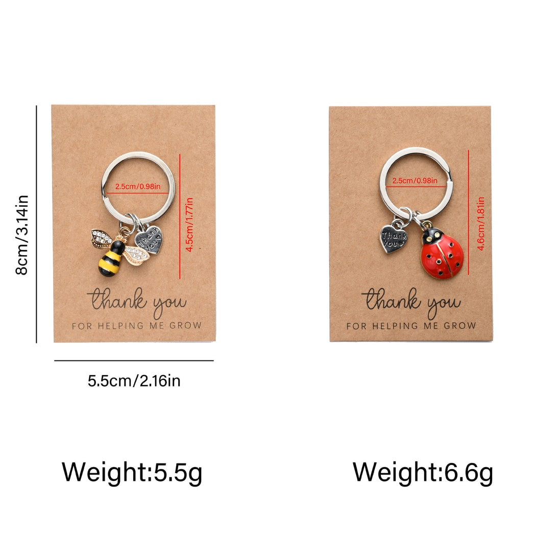 Taphug - Pocket Hug Cute Insects Keychain
