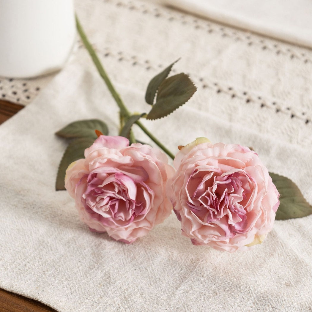 Roselle - Minimalist Rose Decorative Artificial Flowers