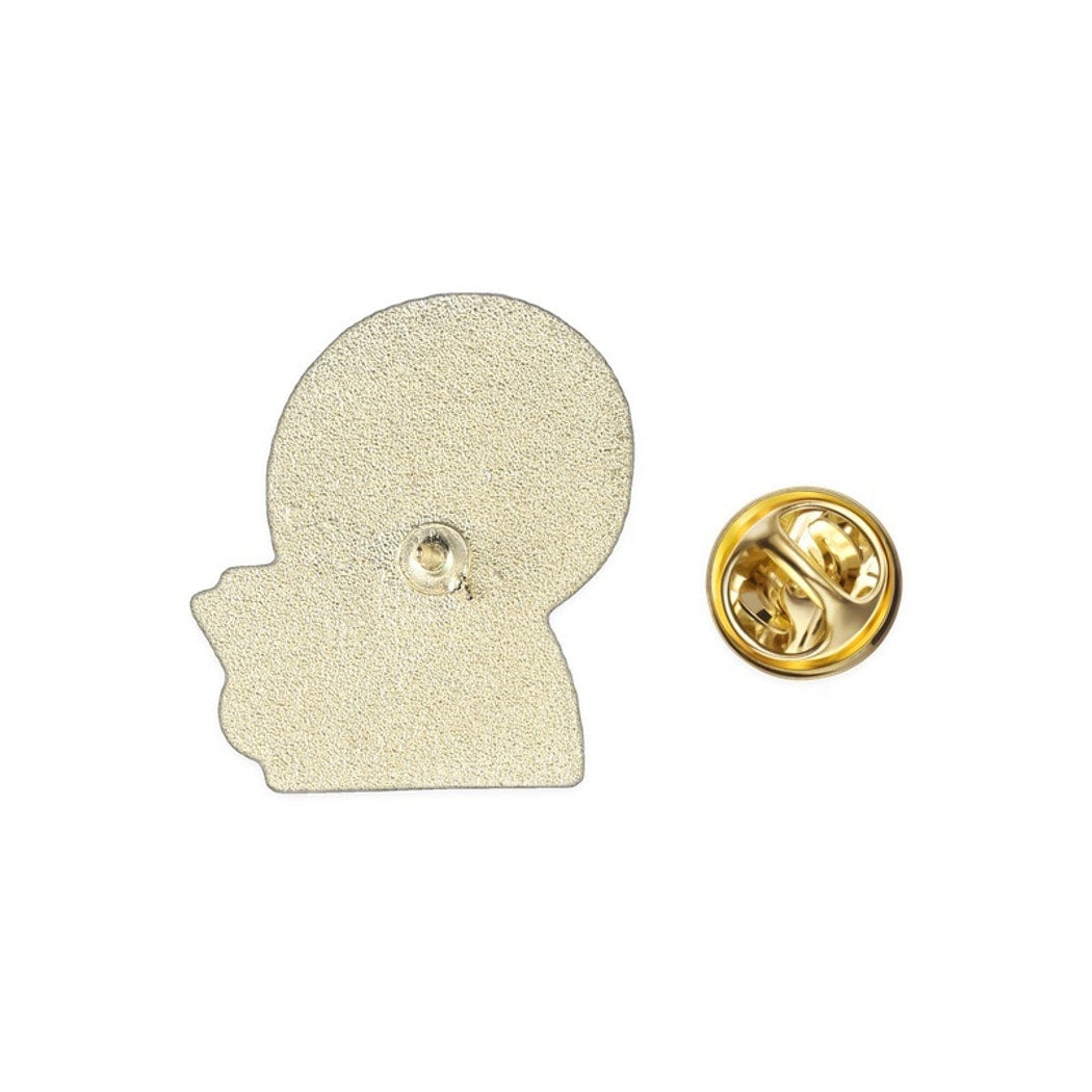 Pinori - Happily Counting Money Brooch