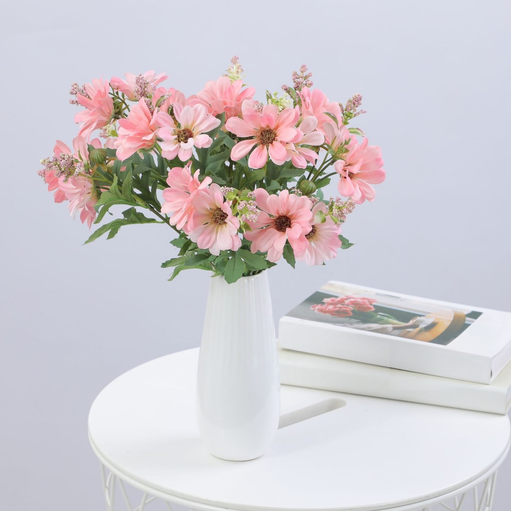 Roselle - Aesthetic Daisy Artificial Bouquet