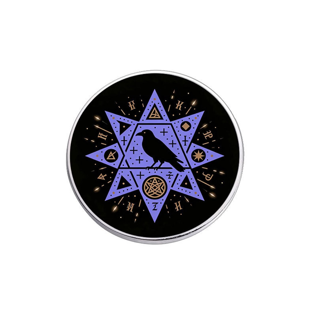 Pinori - Mystic Symbol Circle Outfit Accent Pin