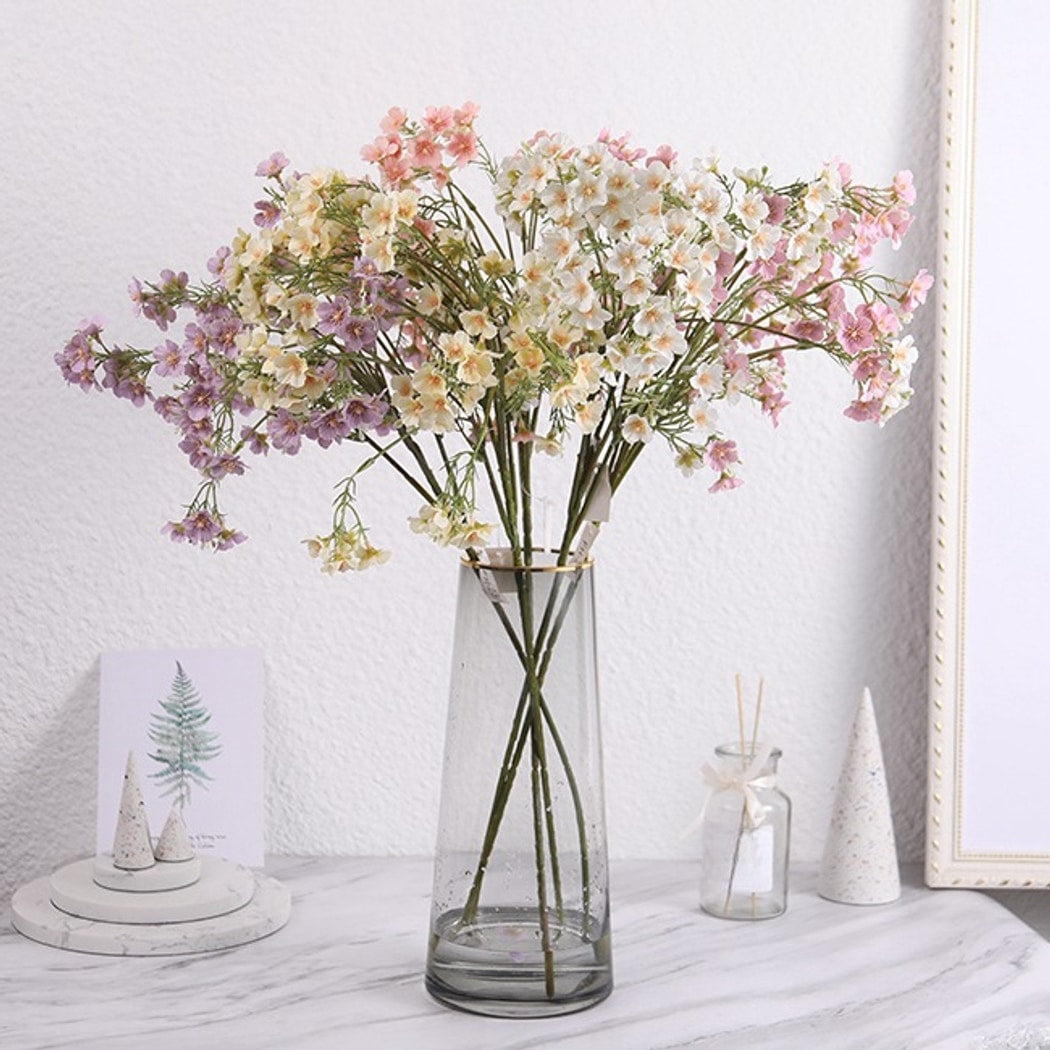 Roselle - Romantic Style Artificial Gypsophila Flowers