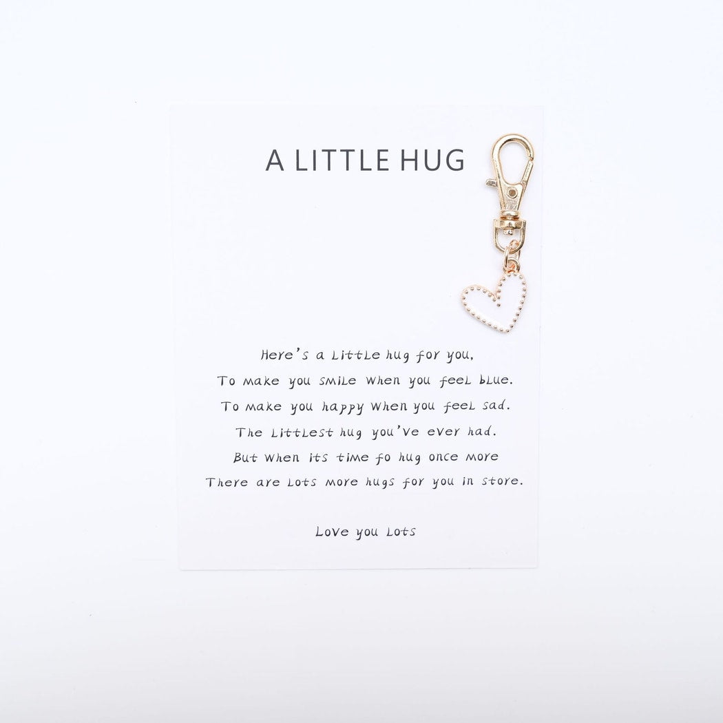 Taphug - Pocket Hug Colorful Heart Keychain