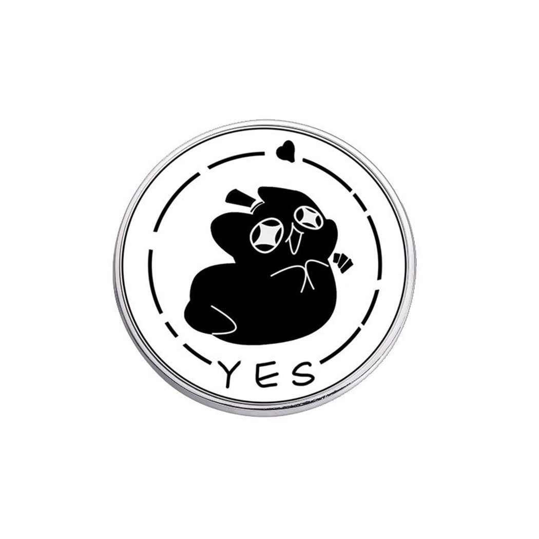 Pinori - Playful Character Motif Fashion Pin