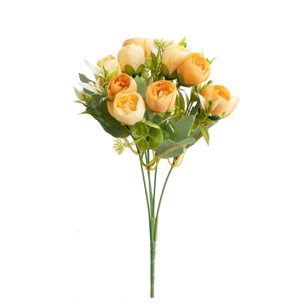 Roselle - Artificial Peony Flower Bouquet