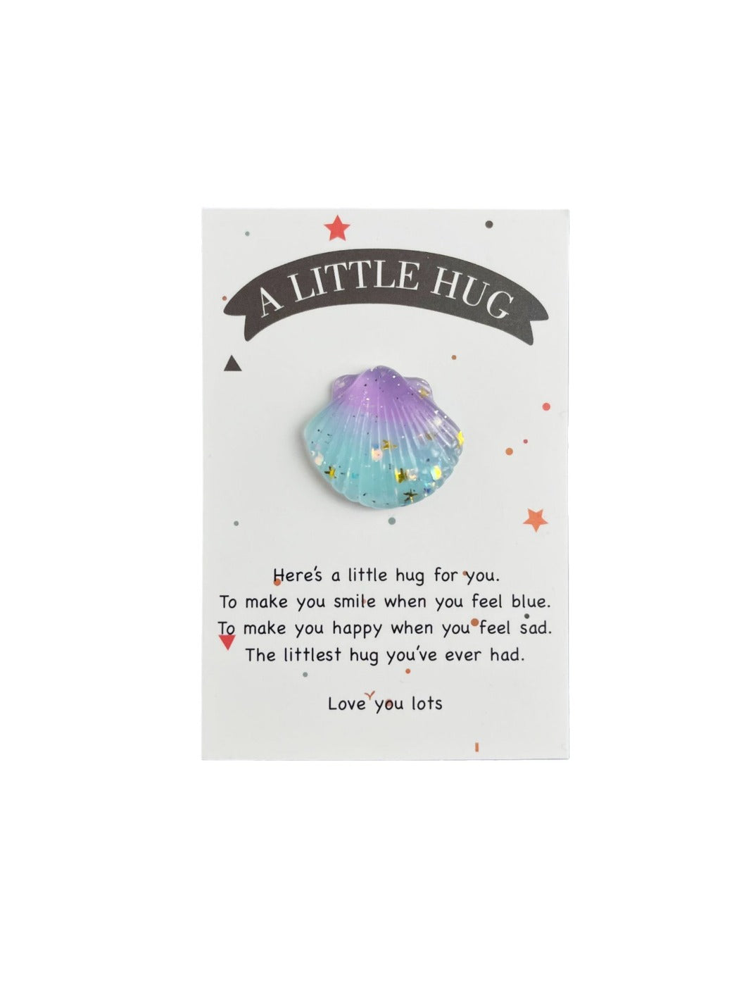 Taphug - Pocket Hug Double Tone Small Shell