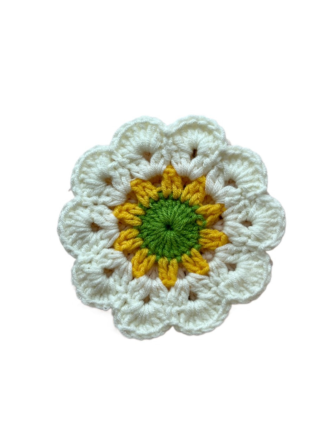 Kovira - Stylish Ins Floral Crochet Coasters