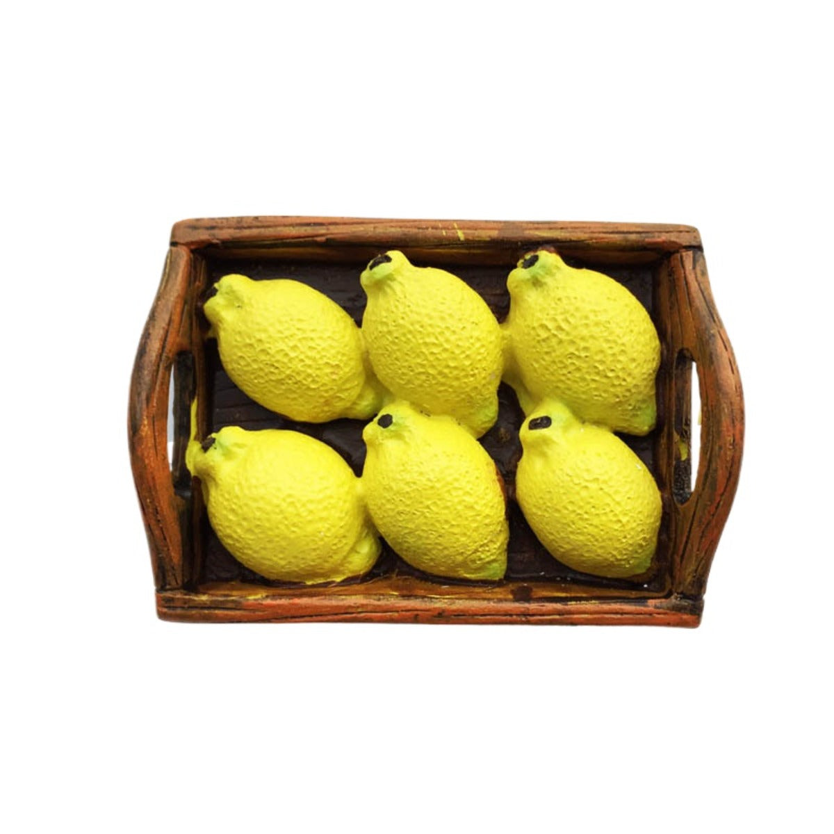 Rustic Lemon Kitchen Magnet