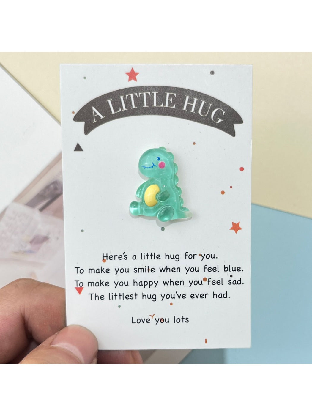 Taphug - Pocket Hug Cute Dinosaur and Frog