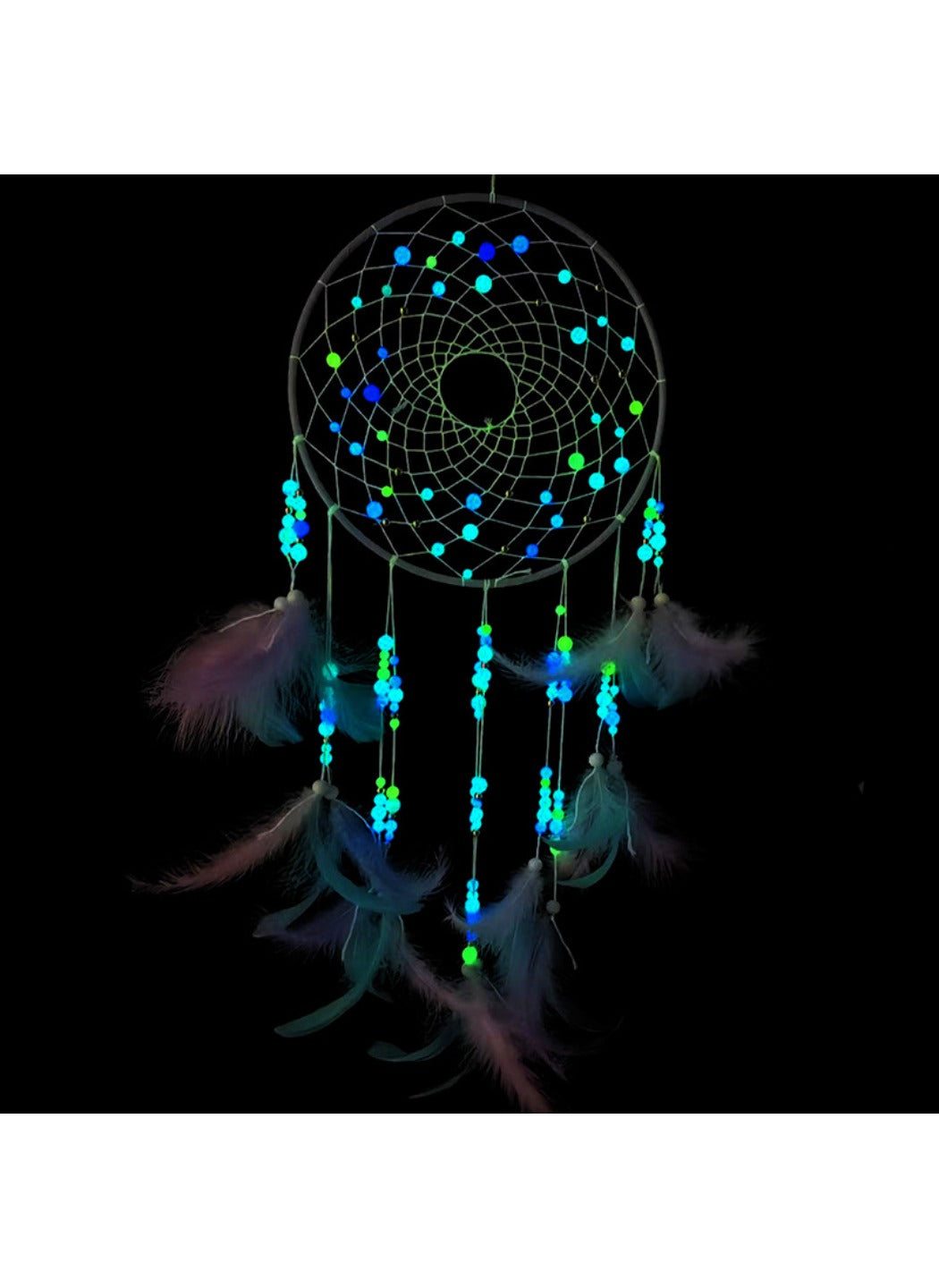 Somnira - Nordic‑Style Luminous Dreamcatcher Wind Chime