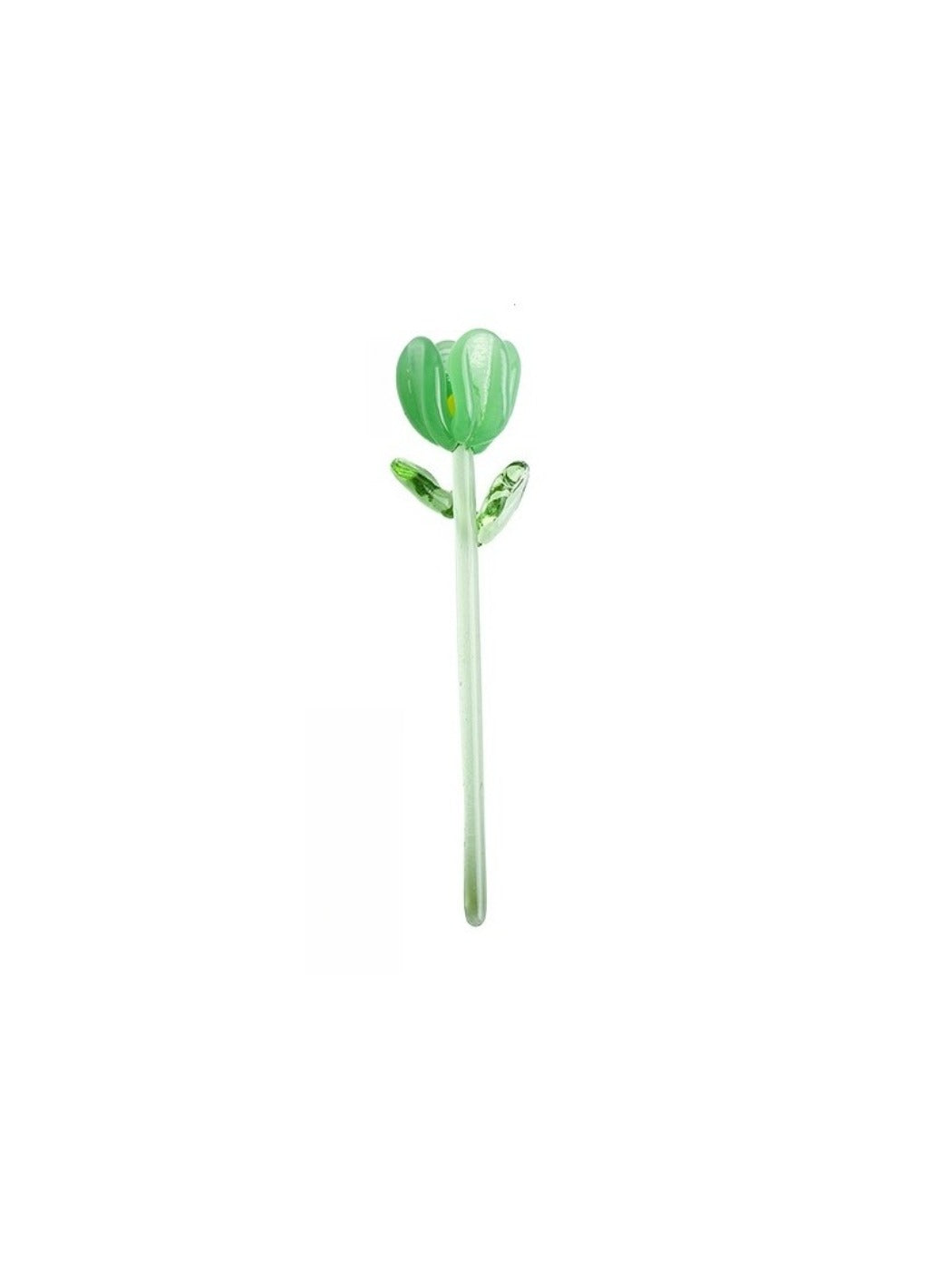 Thimara Japanese mini glass flowers arranged in a small bouquet style