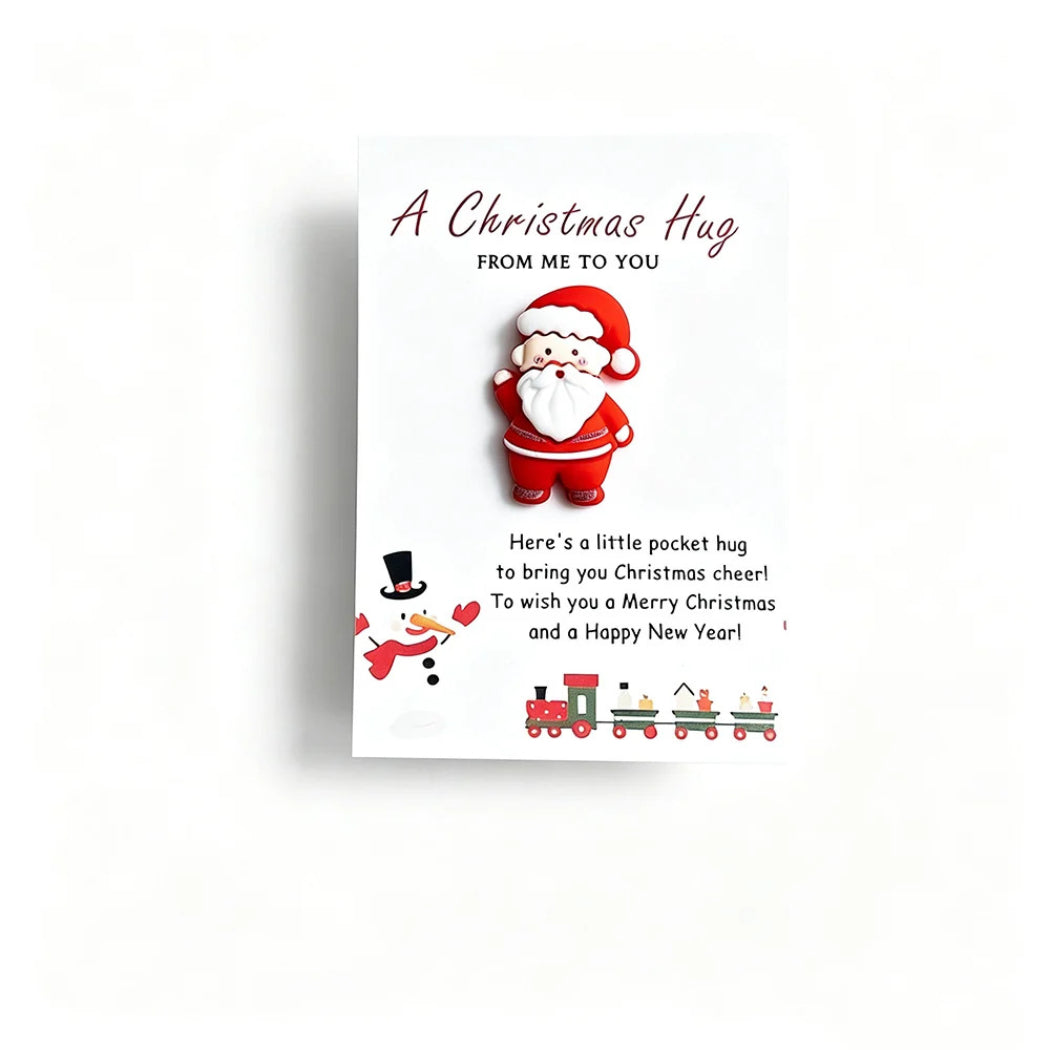 Taphug - Christmas Characters Pocket Hug