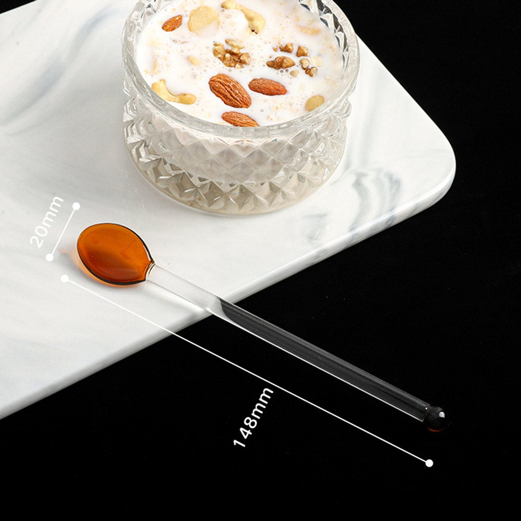 Glasira - Simple Two-color Drink Stirring Spoon