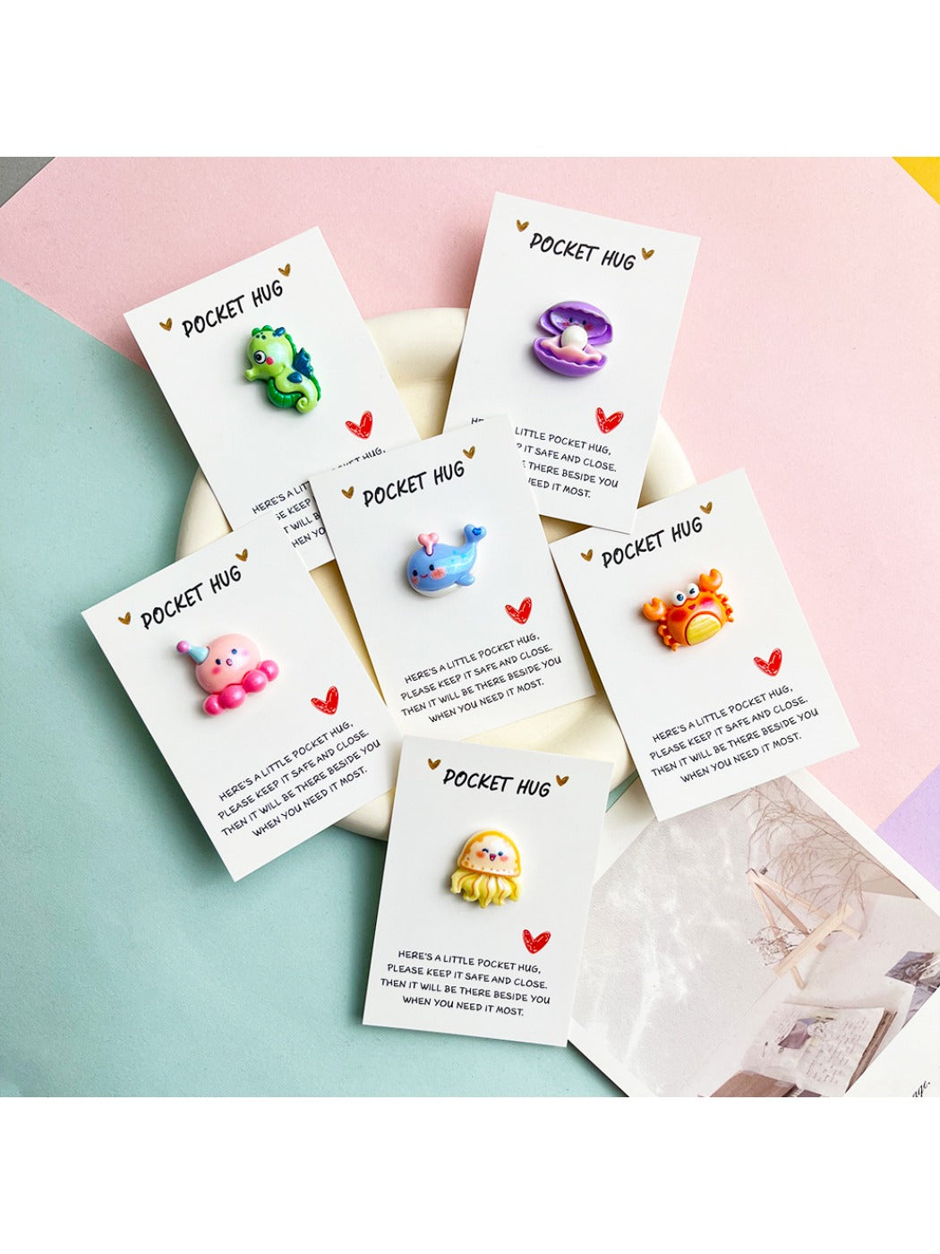 Taphug - Pocket Hug Ocean Animal Series