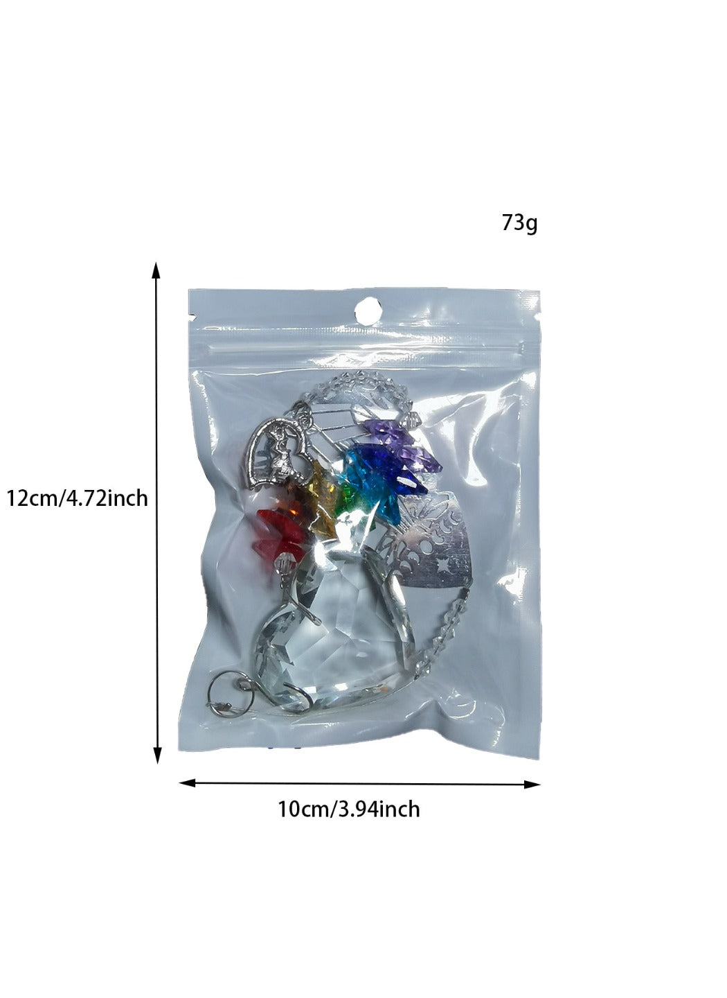 Somnira – Acrylic Sun Catcher Christmas Wind Chime