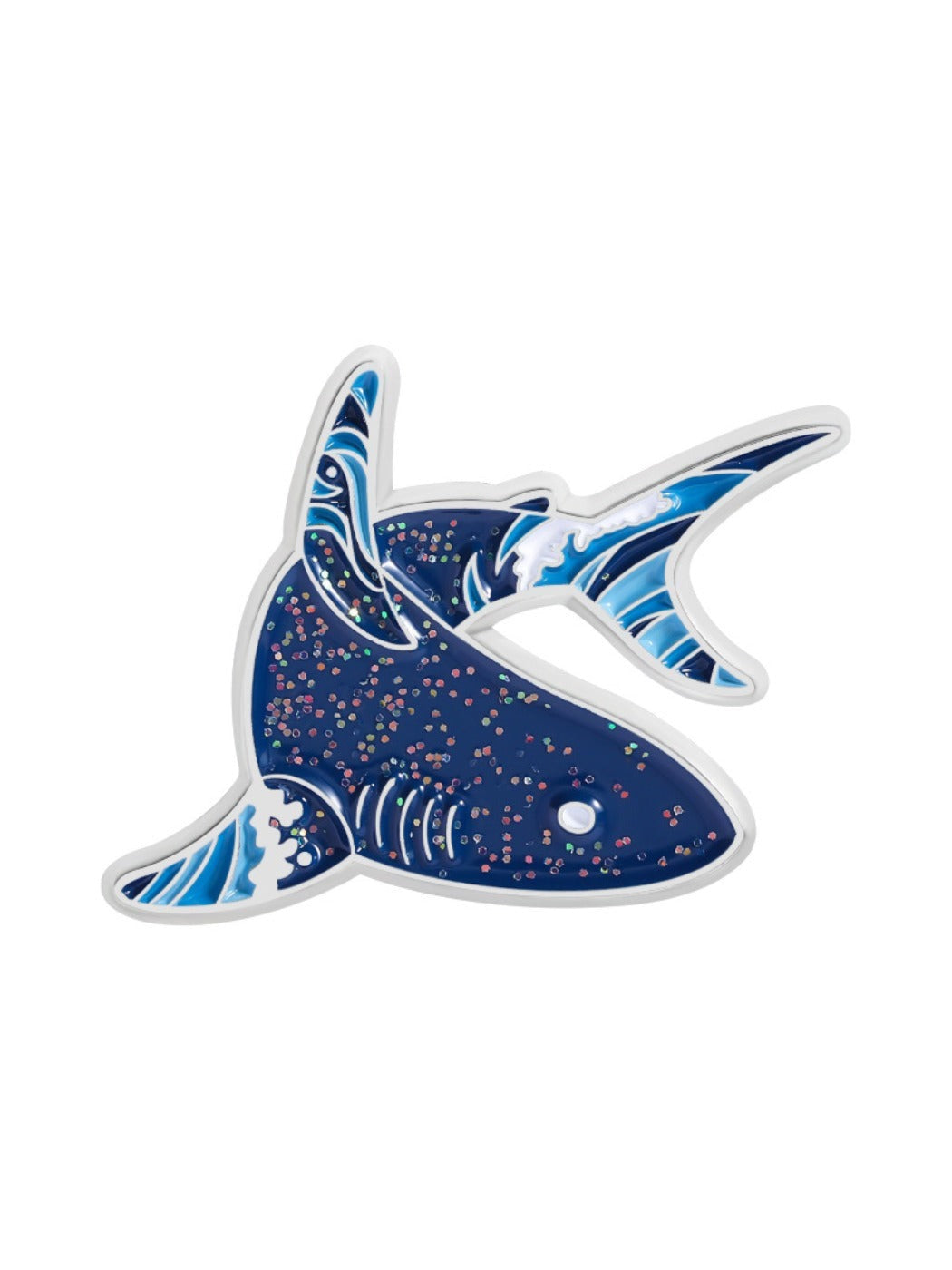 Pinori - Stylish Ocean Theme Brooch