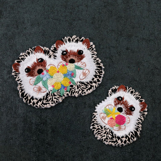 Pikkle｜ Hedgehog Embroidered Patch