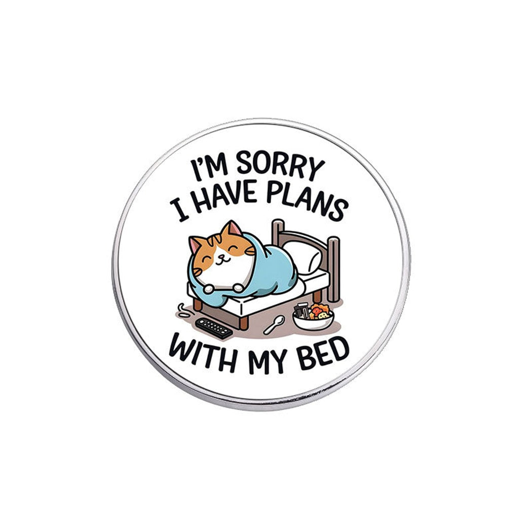 Pinori - Funny Letter Graphic Decorative Pin