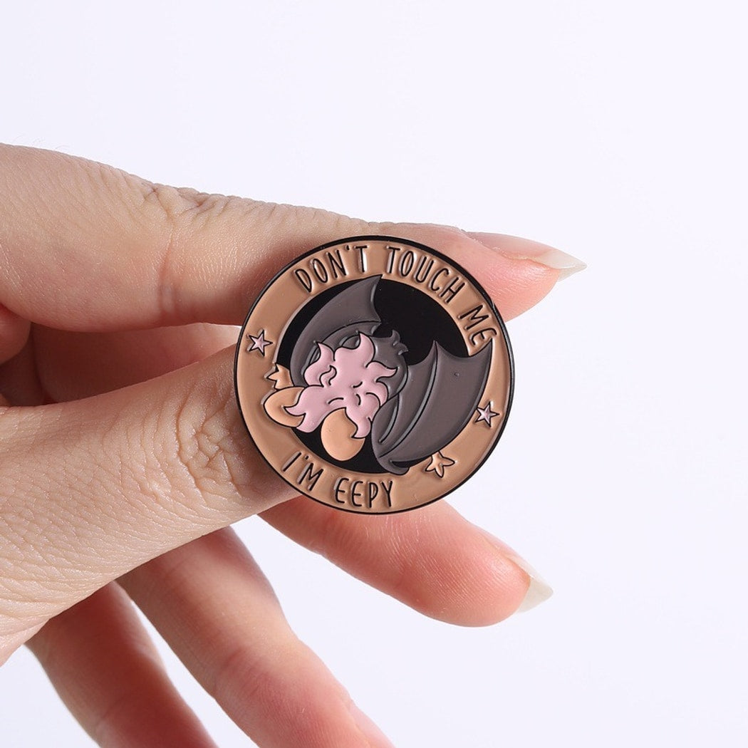 Pinori - Cartoon Animal Shape Decorative Lapel Brooch