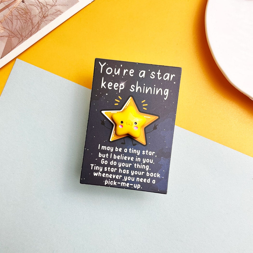 Taphug - Pocket Hug Smiley Star