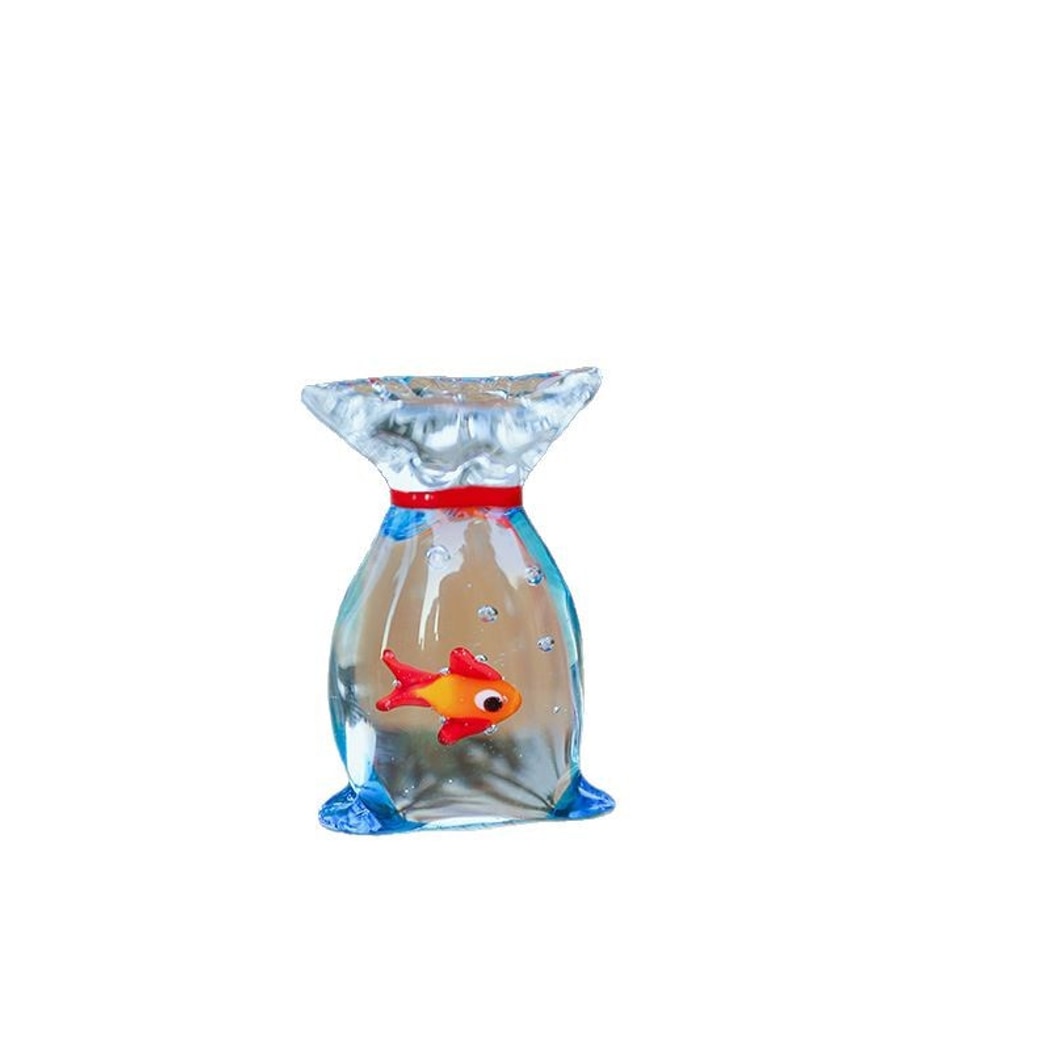 Glasira - Minimalist Fish Theme Table Ornament