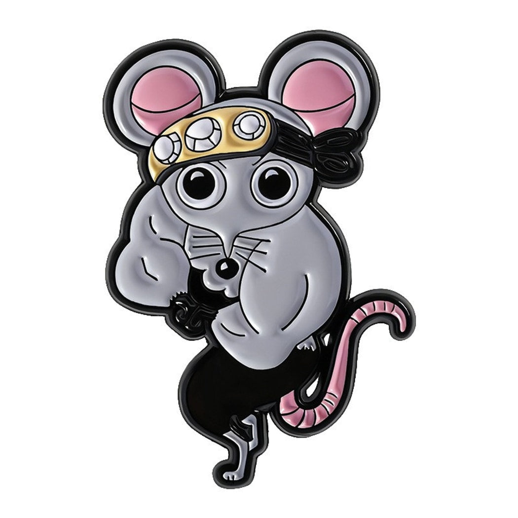 Pinori - Whimsical Animal and Mushroom Pin