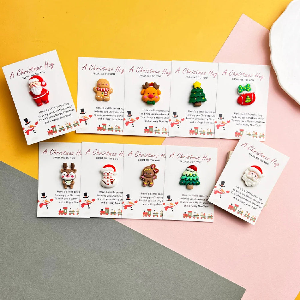 Taphug - Christmas Characters Pocket Hug