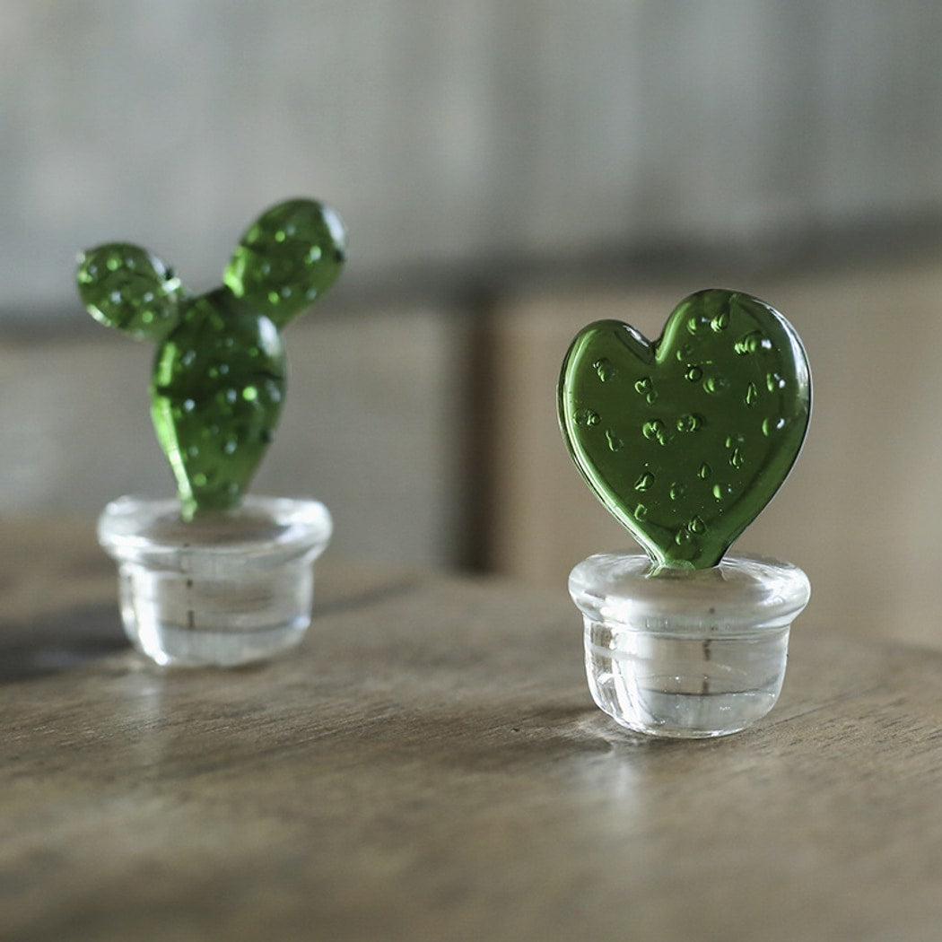 Glasira - Minimalist Style Cute Cactus Table Ornament