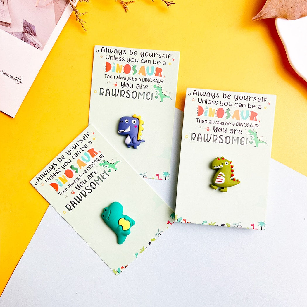 Taphug - Pocket Hug Dinosaur Message Token